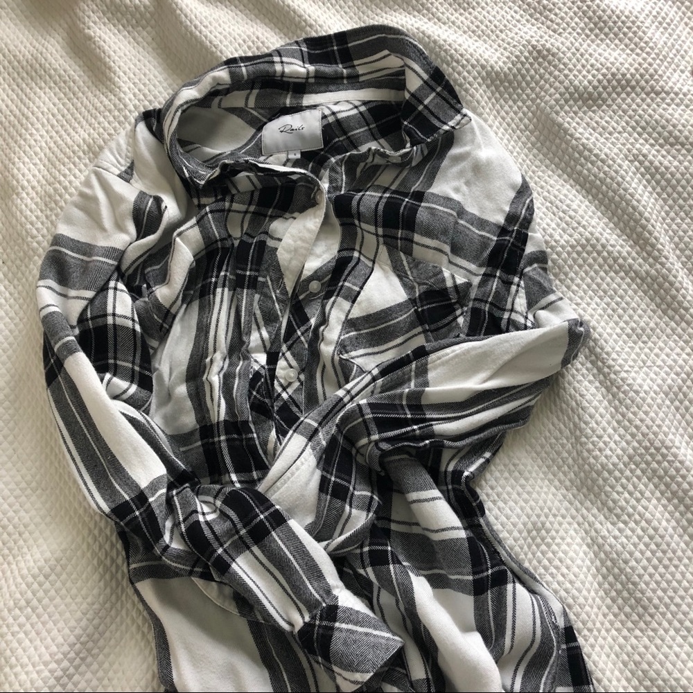 Rails plaid shirt